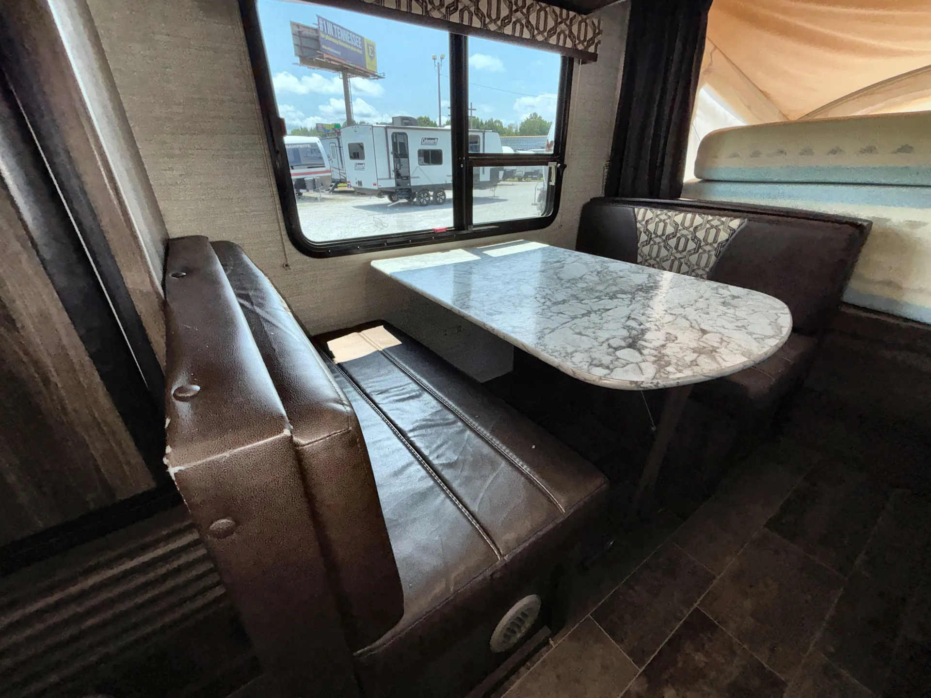 2018 Keystone Bullet Crossfire 1650EX — living area main