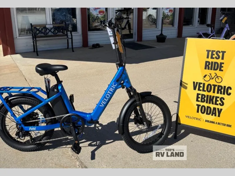 2026 VELOTRIC FOLD 1 + ELECTRIC BLUE - Main photo