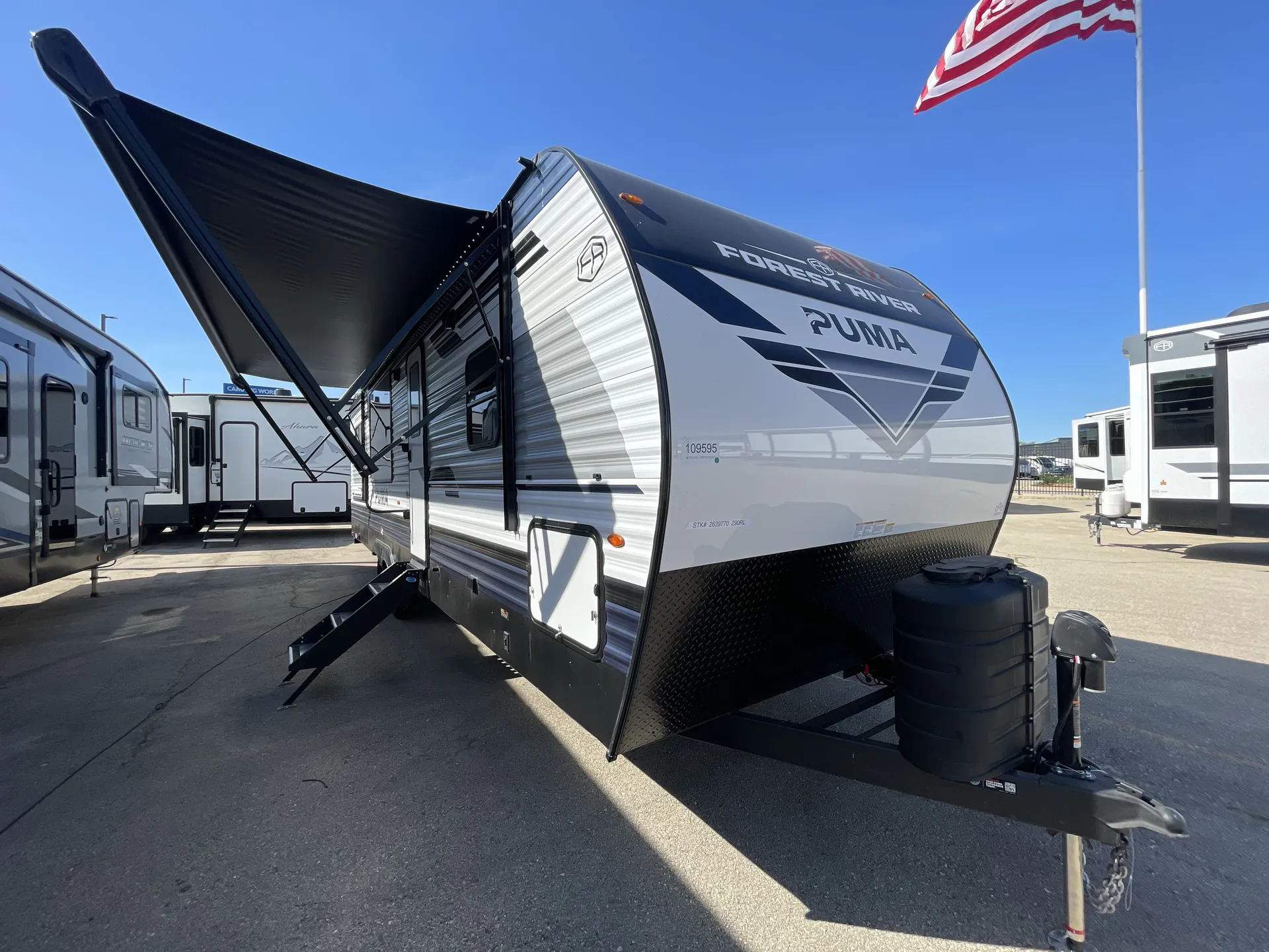 2027 Forest River Puma 290RL dealer photo 1 from Camping World