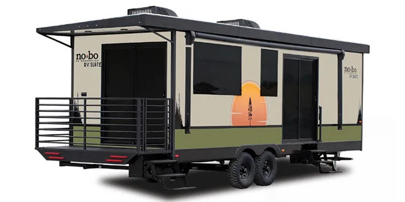 Forest River No Boundaries 19 Series NB19.4 exterior