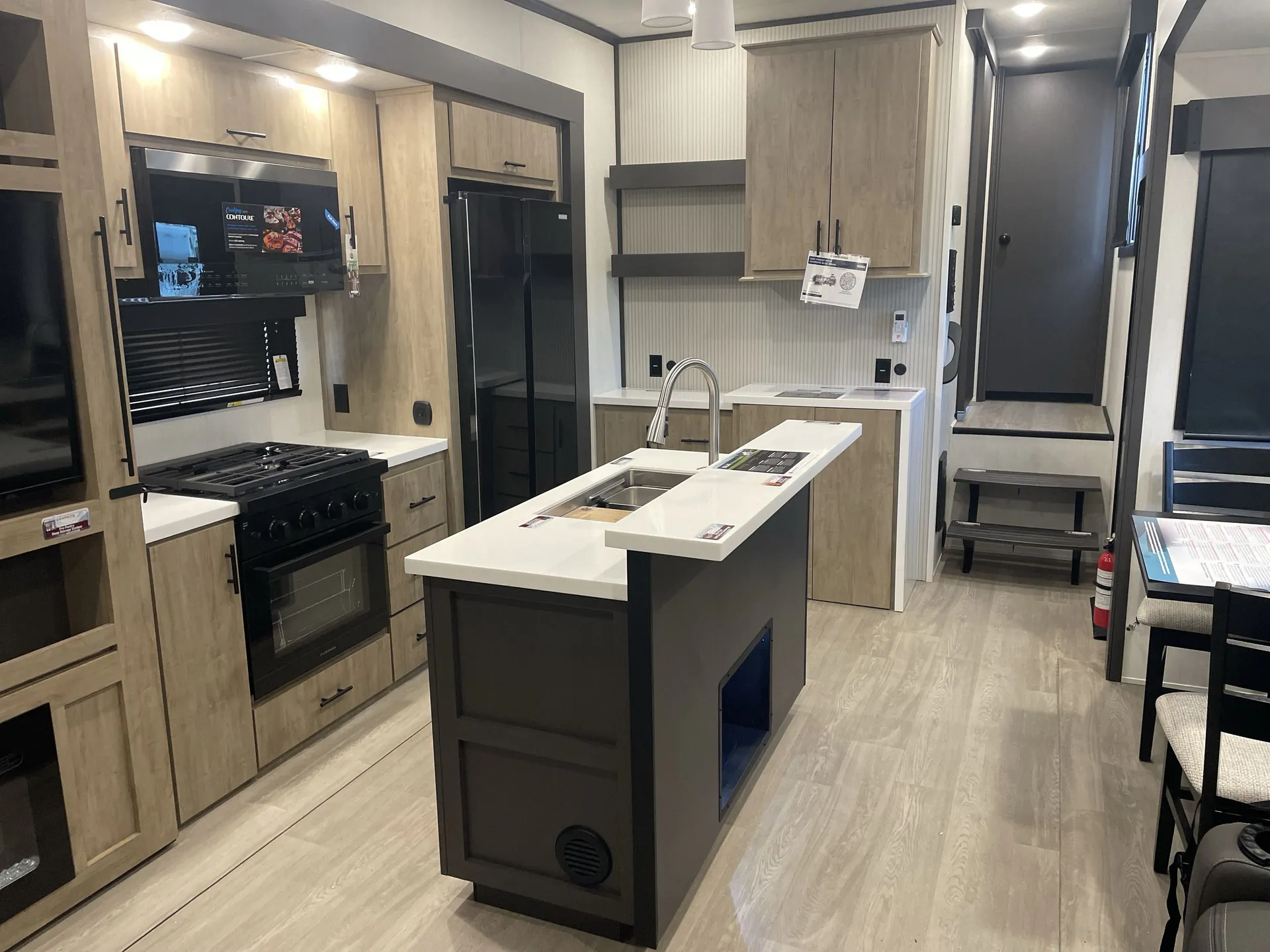 2026 Forest River Campsite Elite 32BAM — living area main