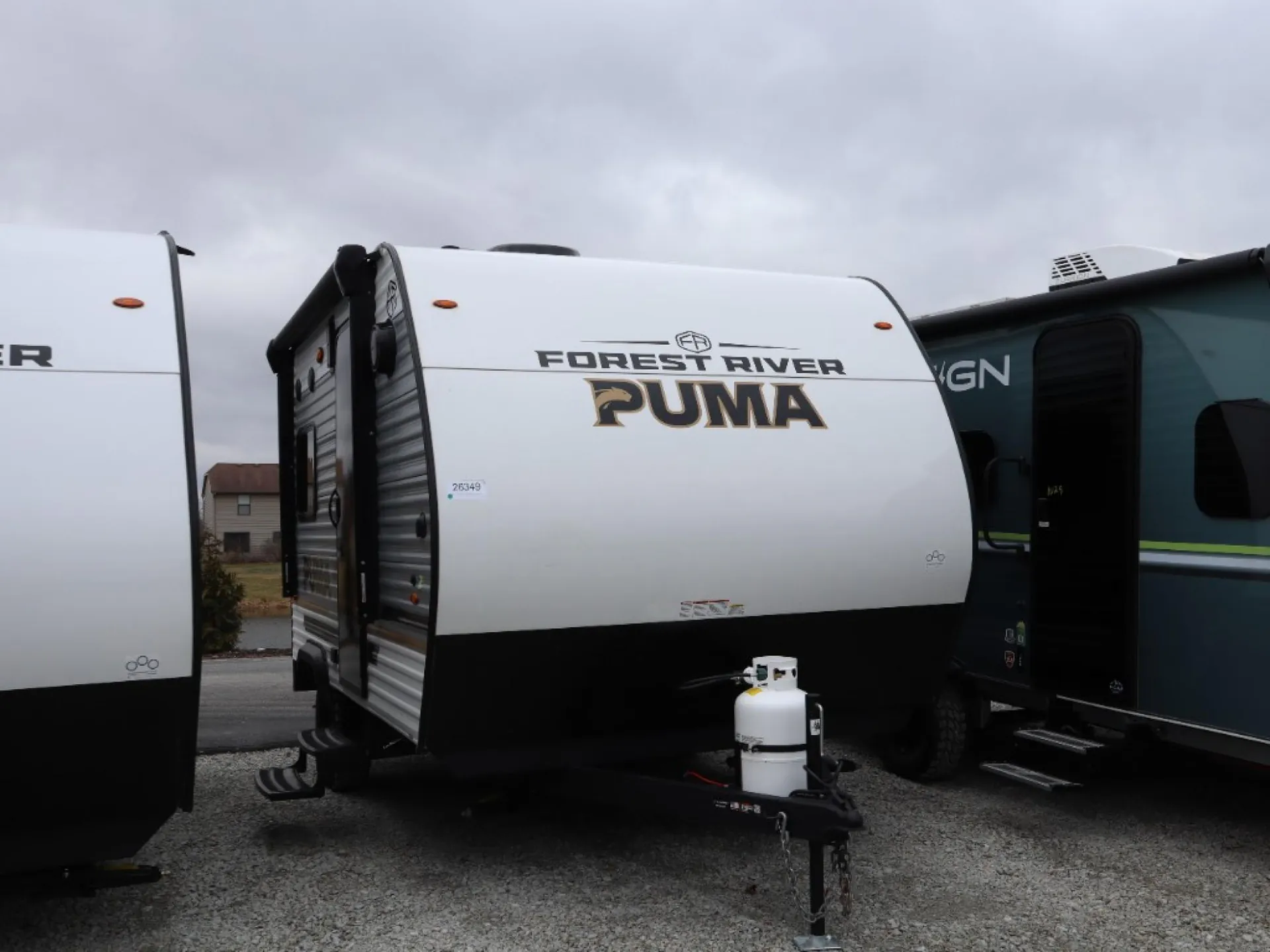 2026 Forest River Puma Camping Edition 141THCE - Photo 3