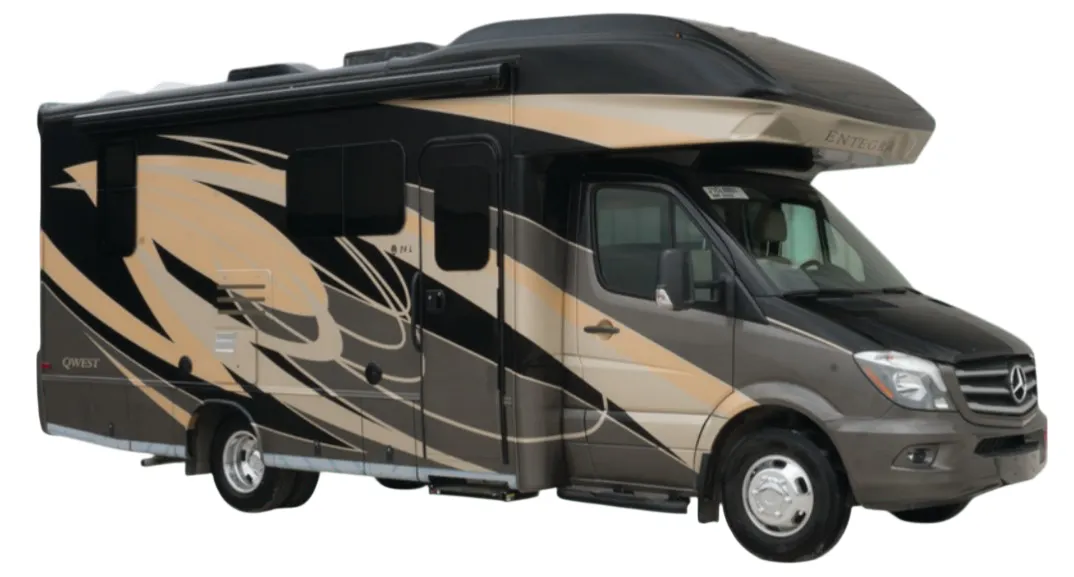 Entegra Coach Qwest 24K exterior