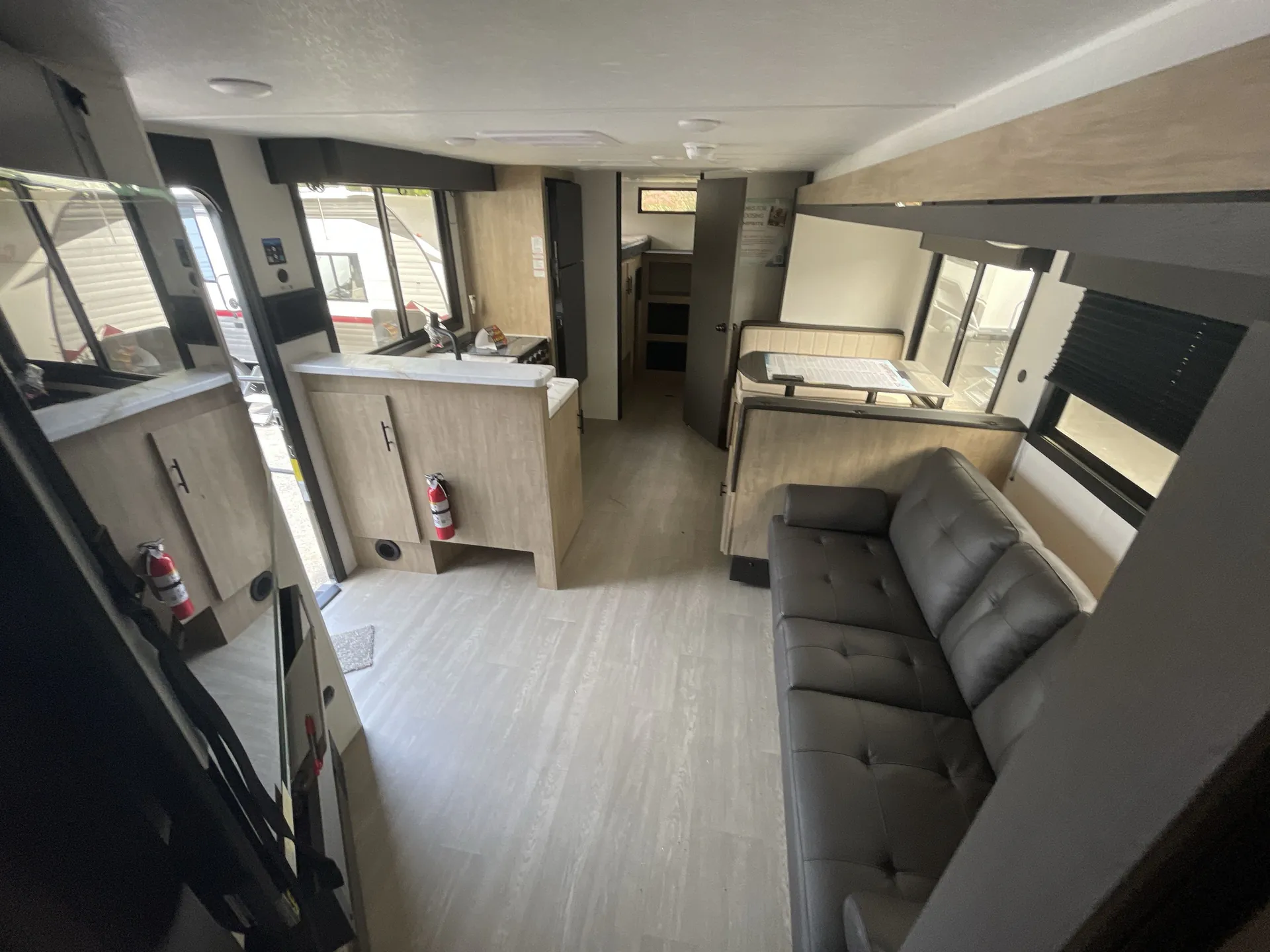 2027 Forest River Campsite Reserve 29TJ — living area main