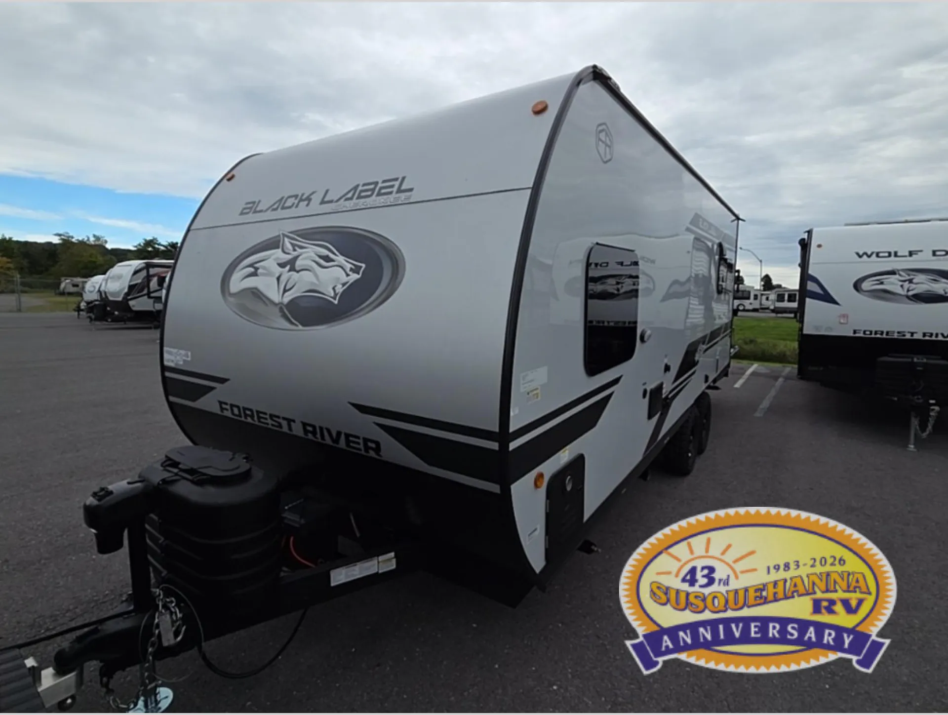 2027 Forest River Cherokee Grey Wolf Black Label 18RRBL - Photo 3