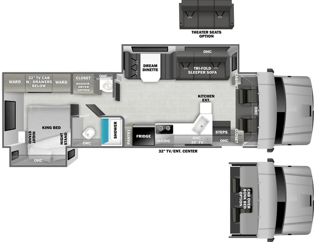 2026 Dynamax Corp DynaQuest XL 3400KD floor plan