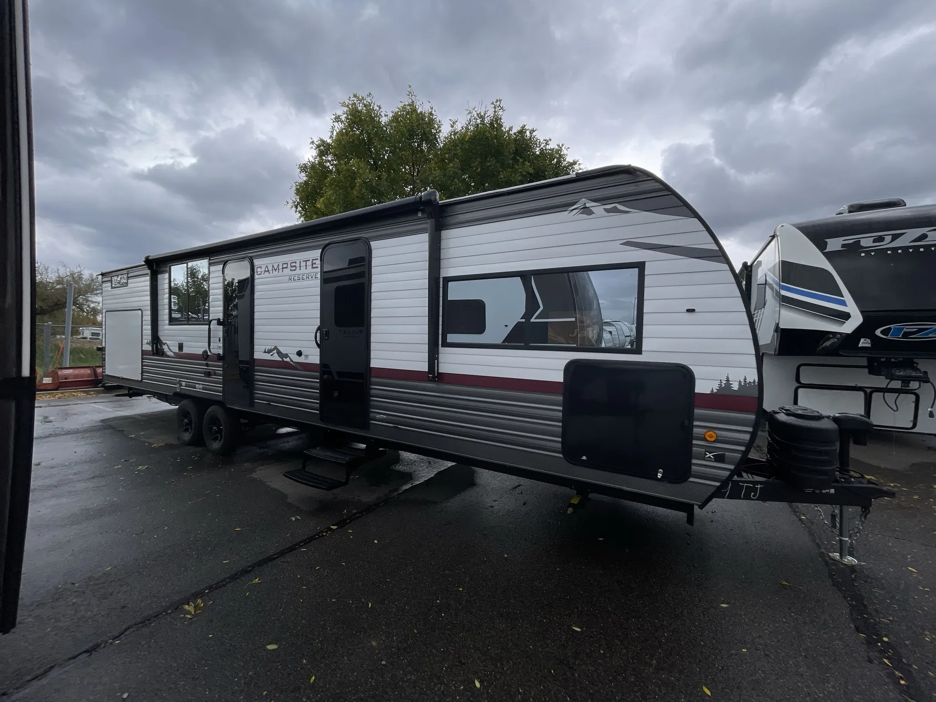 2027 Forest River Campsite Reserve 29TJ — campside