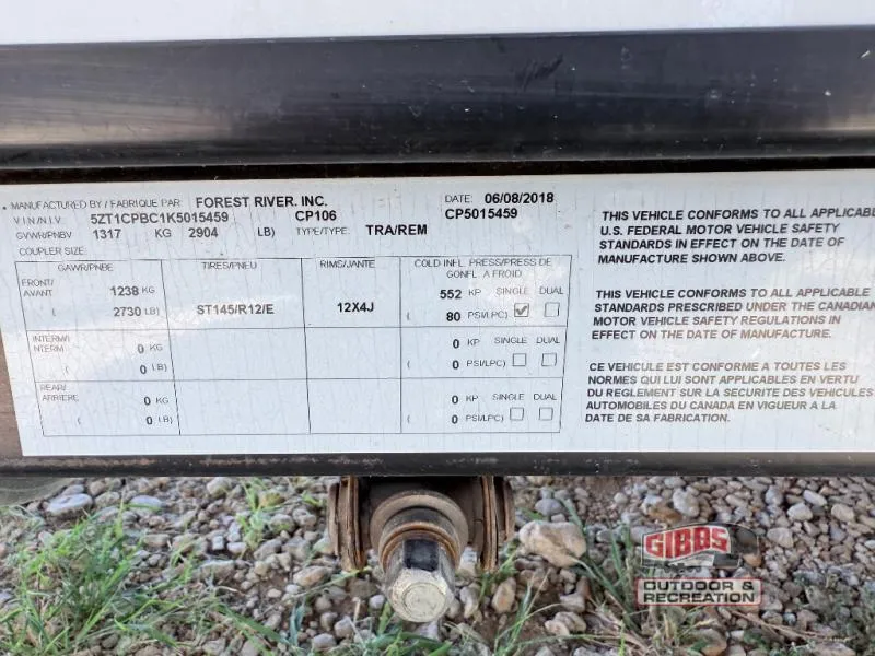 2019 Coachmen RV Clipper Camping Trailers Used    106 Sport - Photo 4