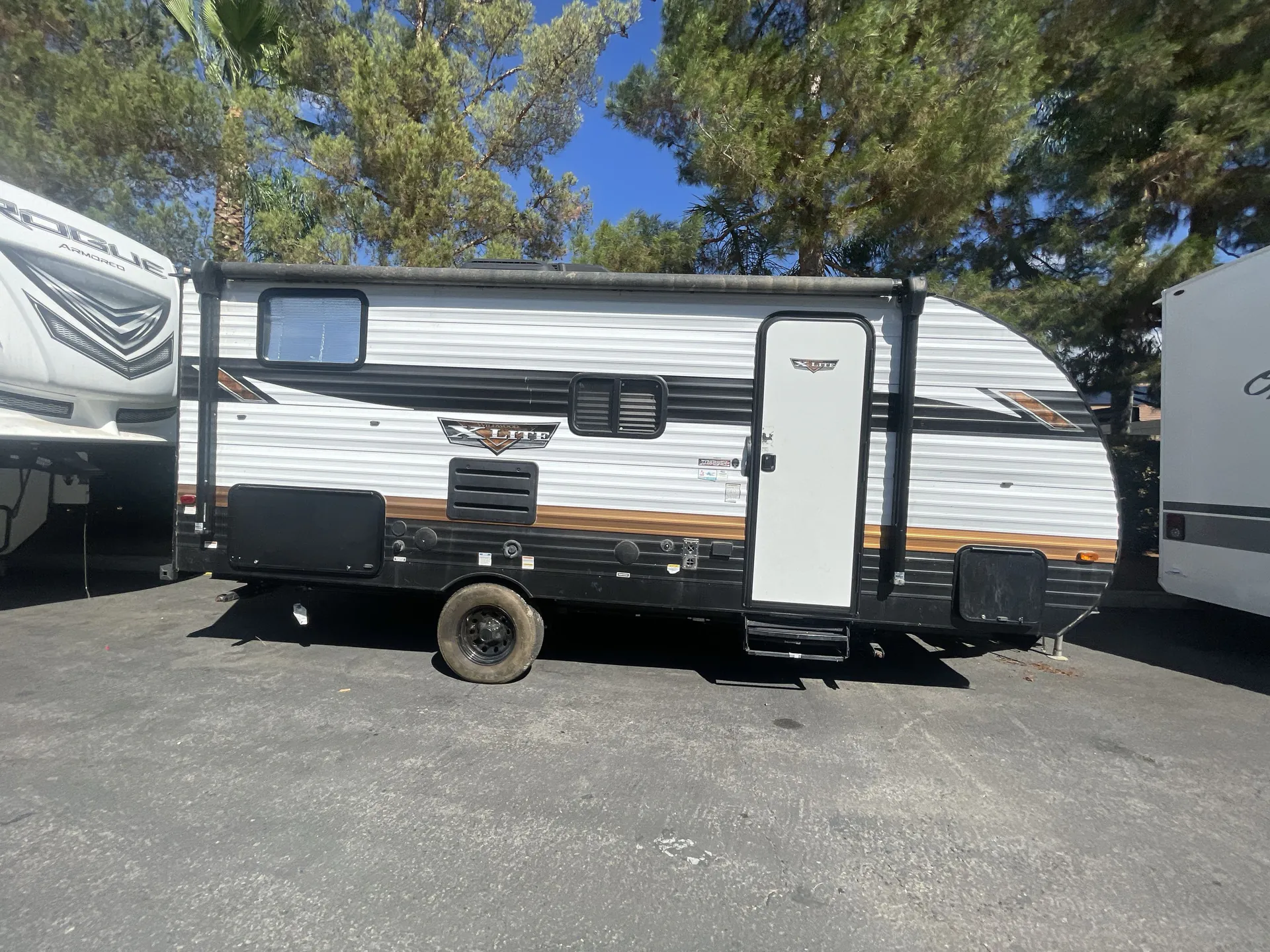 2023 Forest River Wildwood 178BHSK — campside