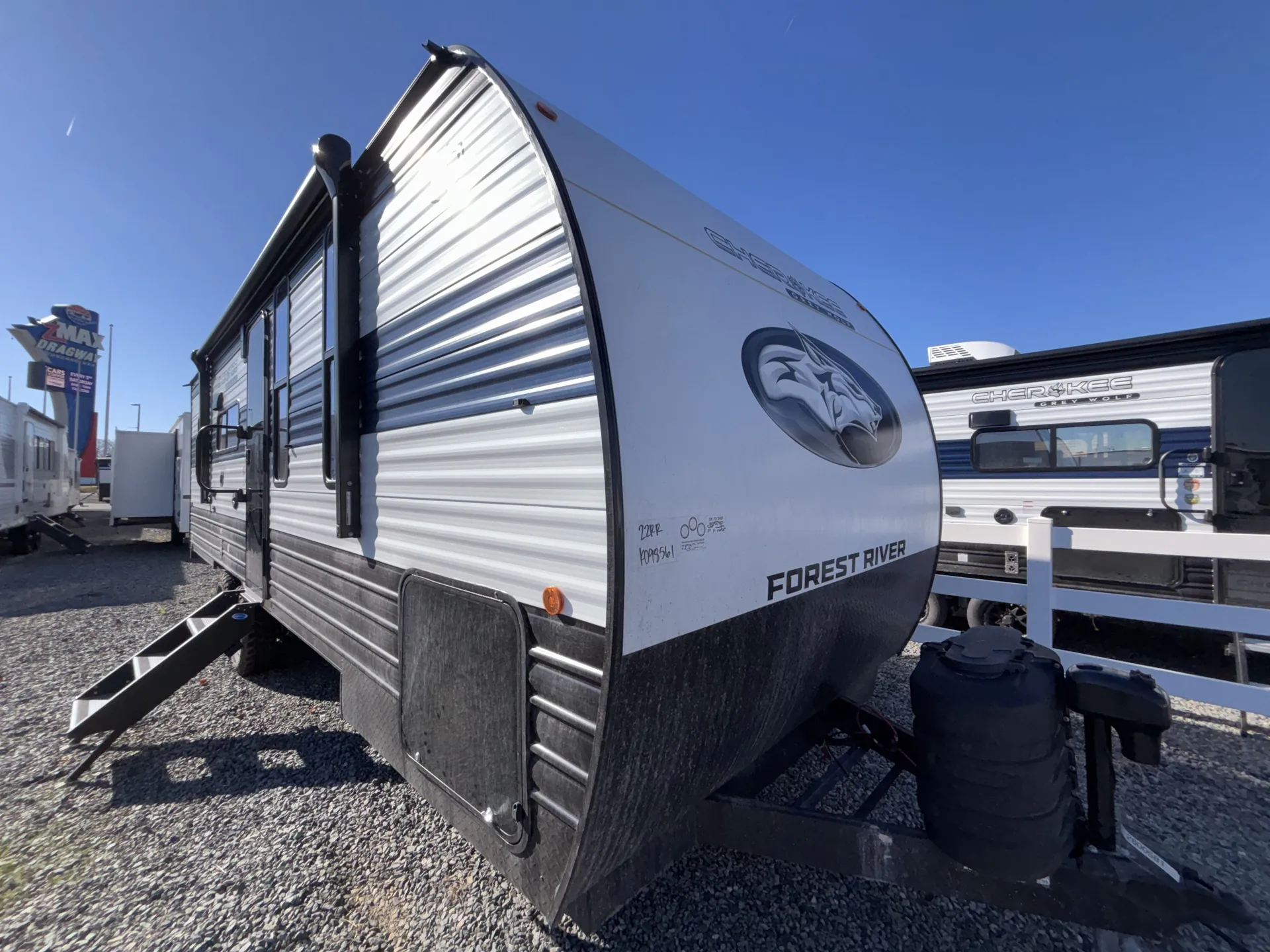 2026 Forest River Grey Wolf 22RR