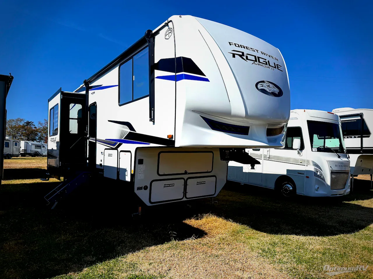 2026 Forest River Vengeance Rogue Armored 341GS11 dealer photo 1 from Optimum RV
