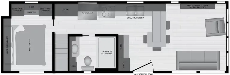 Kropf Eldorado 9051 floor plan