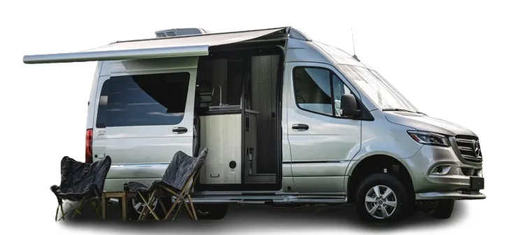 Airstream Interstate 19 4x4 exterior