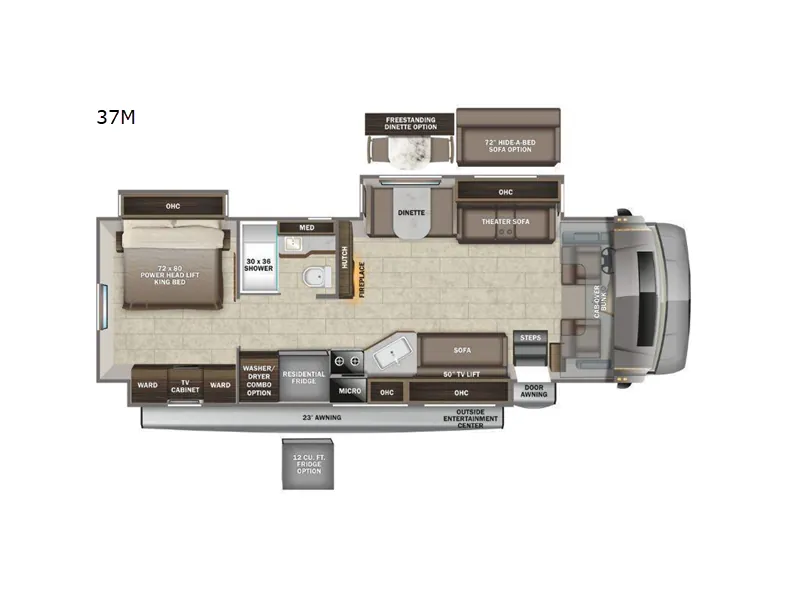 2022 Entegra Coach Accolade 37M - Photo 3