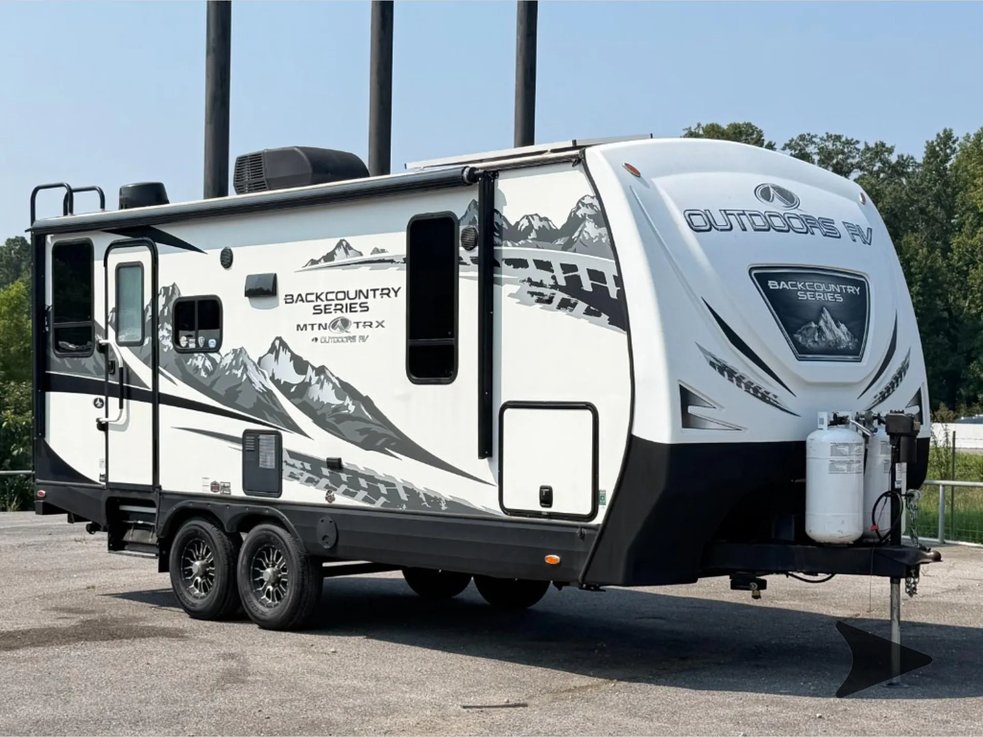2023 Outdoors RV Back Country Series 20BD - Photo 2