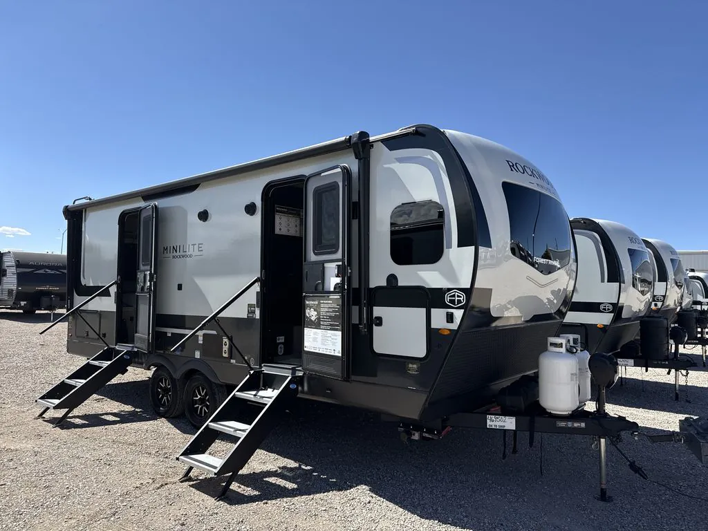 2026 Forest River Rockwood Mini Lite 2506FK