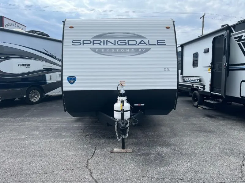 2025 Keystone Springdale Classic Mini 2300MBBH - Photo 2
