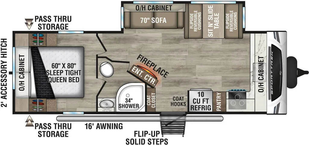 2025 Venture RV Sport Trek 251VFK - Photo 2