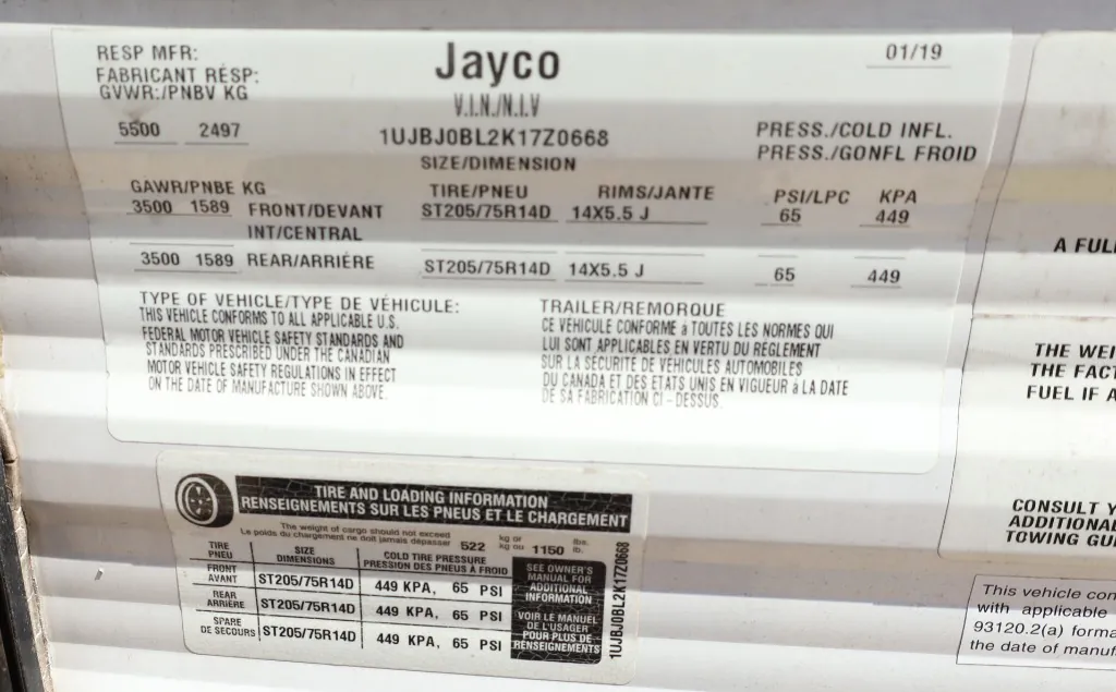 2019 Jayco Jay Flight SLX 8 212QB, Photos photo 21