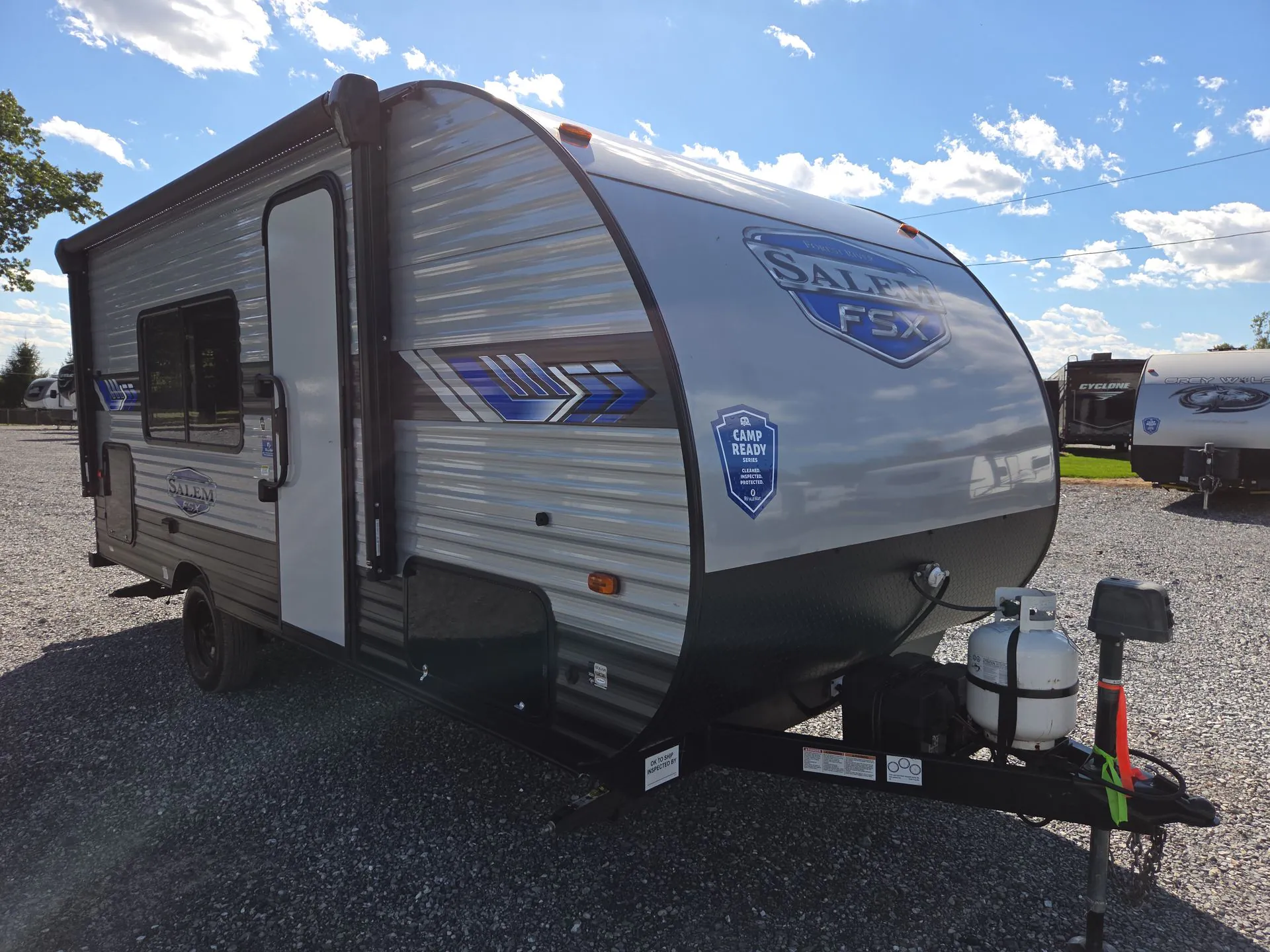 2022 Forest River Salem FSX 167RBK