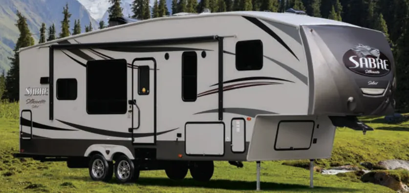 Palomino Sabre Silhouette 323 RBSS exterior
