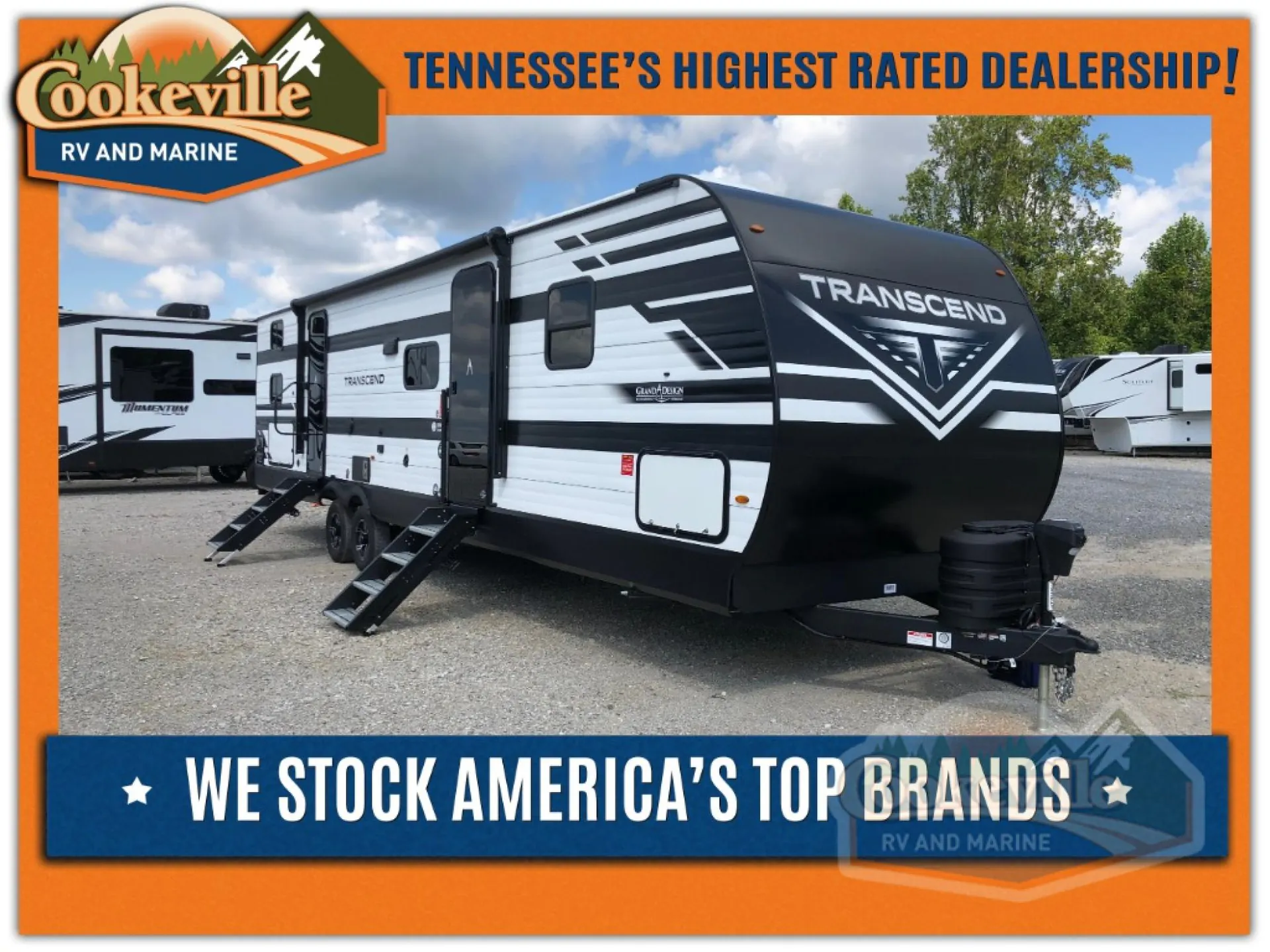 2026 Grand Design Transcend 325BHT - Photo 2