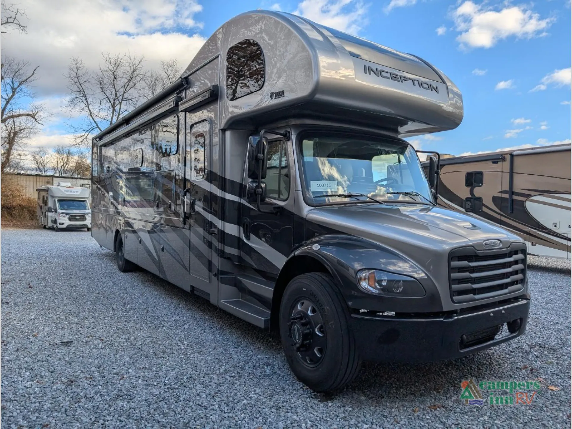 2025 Thor Motor Coach Inception 38DA - Photo 2