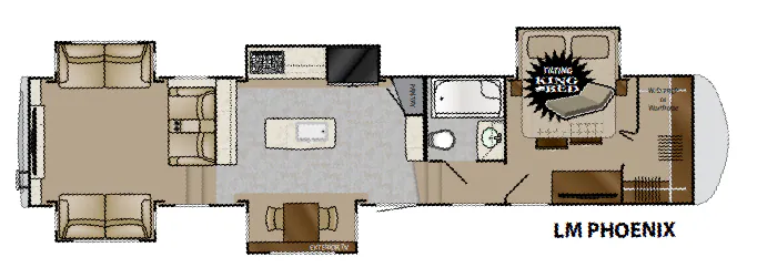 Heartland Landmark LM Phoenix floor plan
