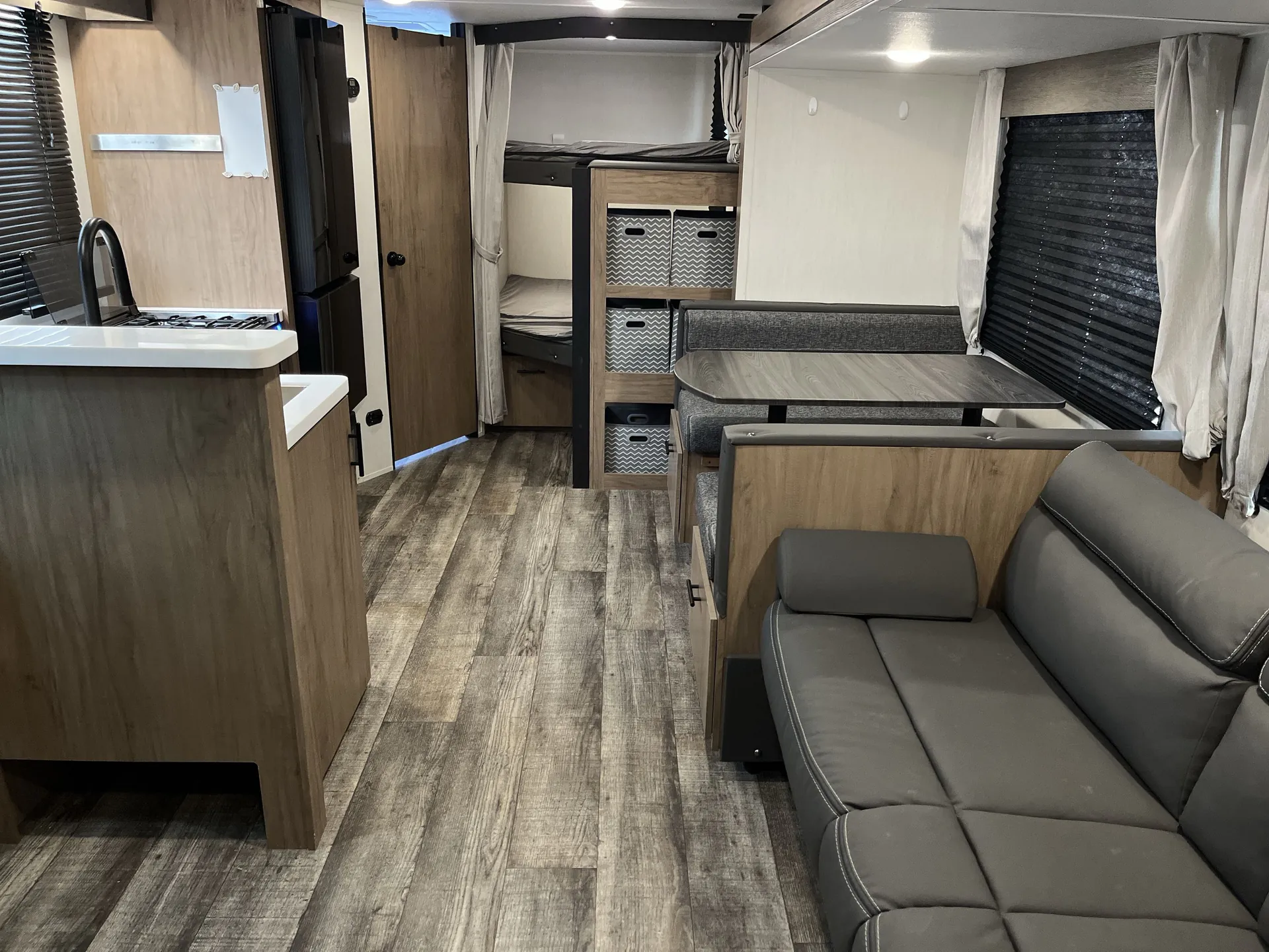 2025 Forest River Campsite Ultra 26CJL — living area main