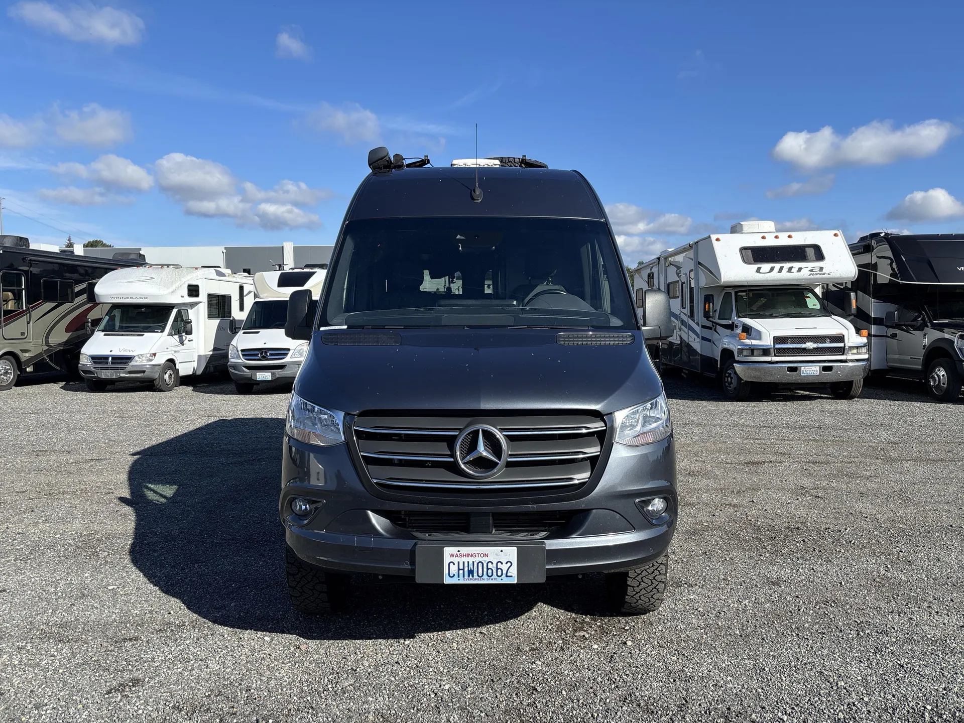 2023 Thor Motor Coach Tranquility 19P — front