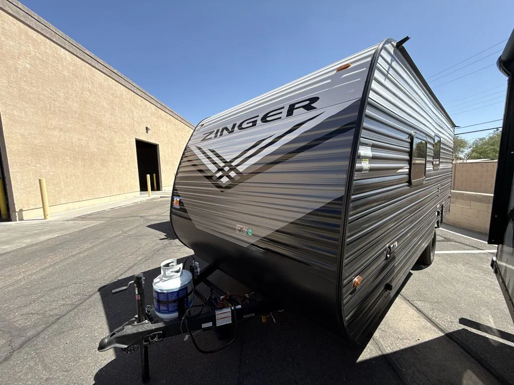 2026 CrossRoads Zinger Mini Single-Axle Series 18RB - Photo 2