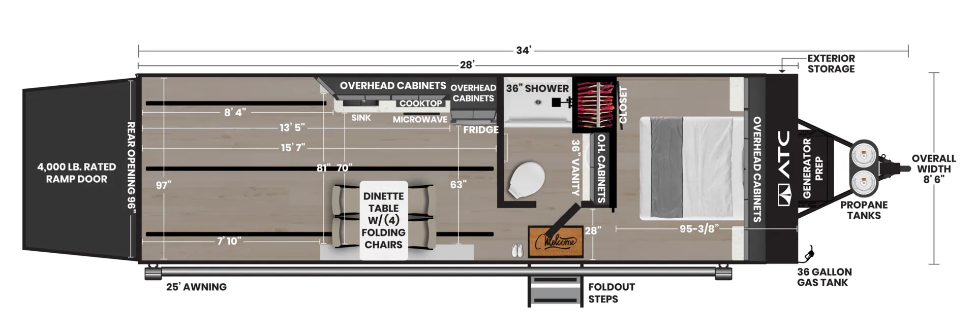 ATC Pla 550 2816 floor plan