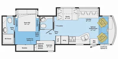 2016 Winnebago Vista Lx 35B - Photo 3