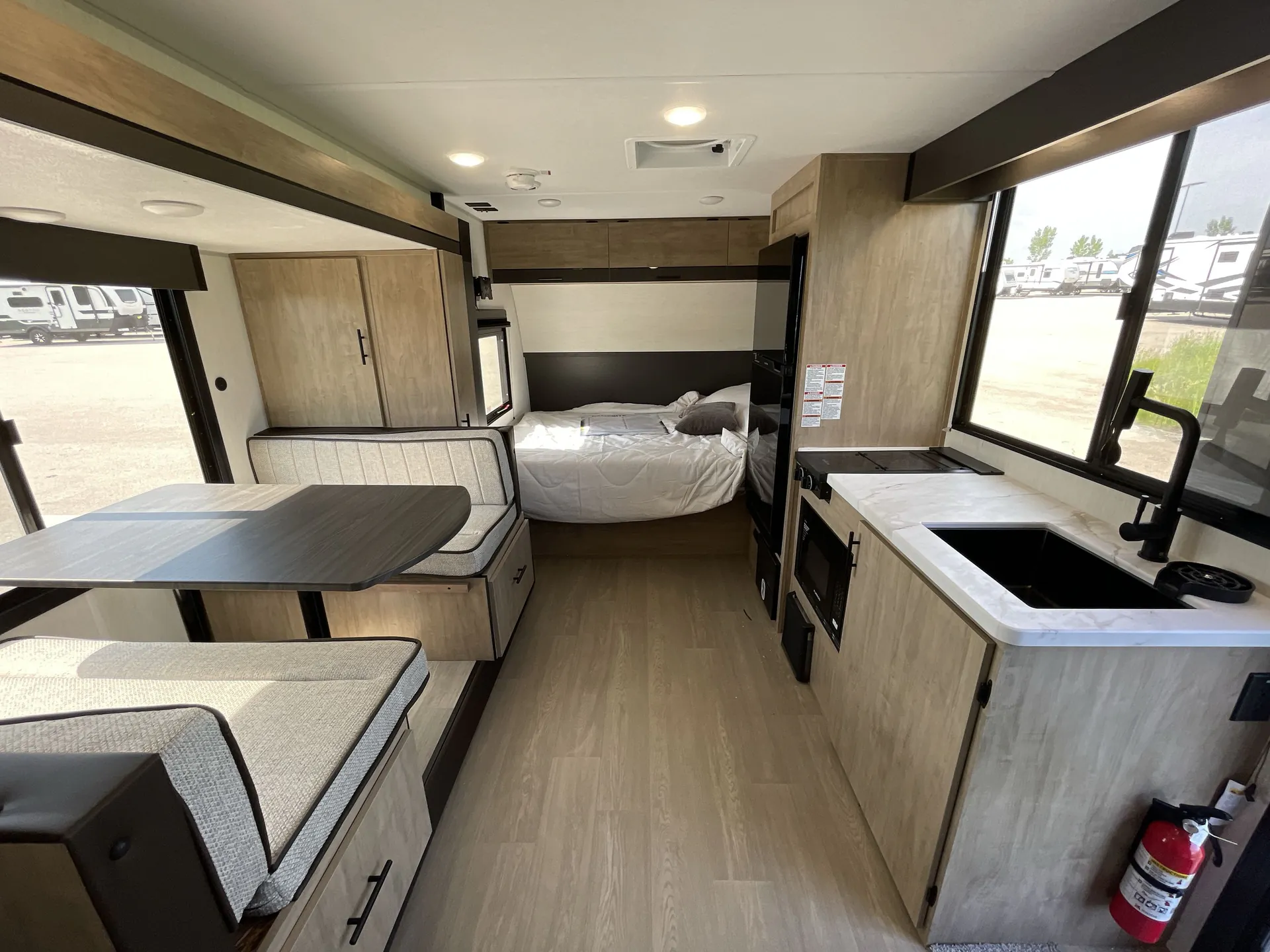 2026 Forest River Campsite Reserve 17LS — living area main