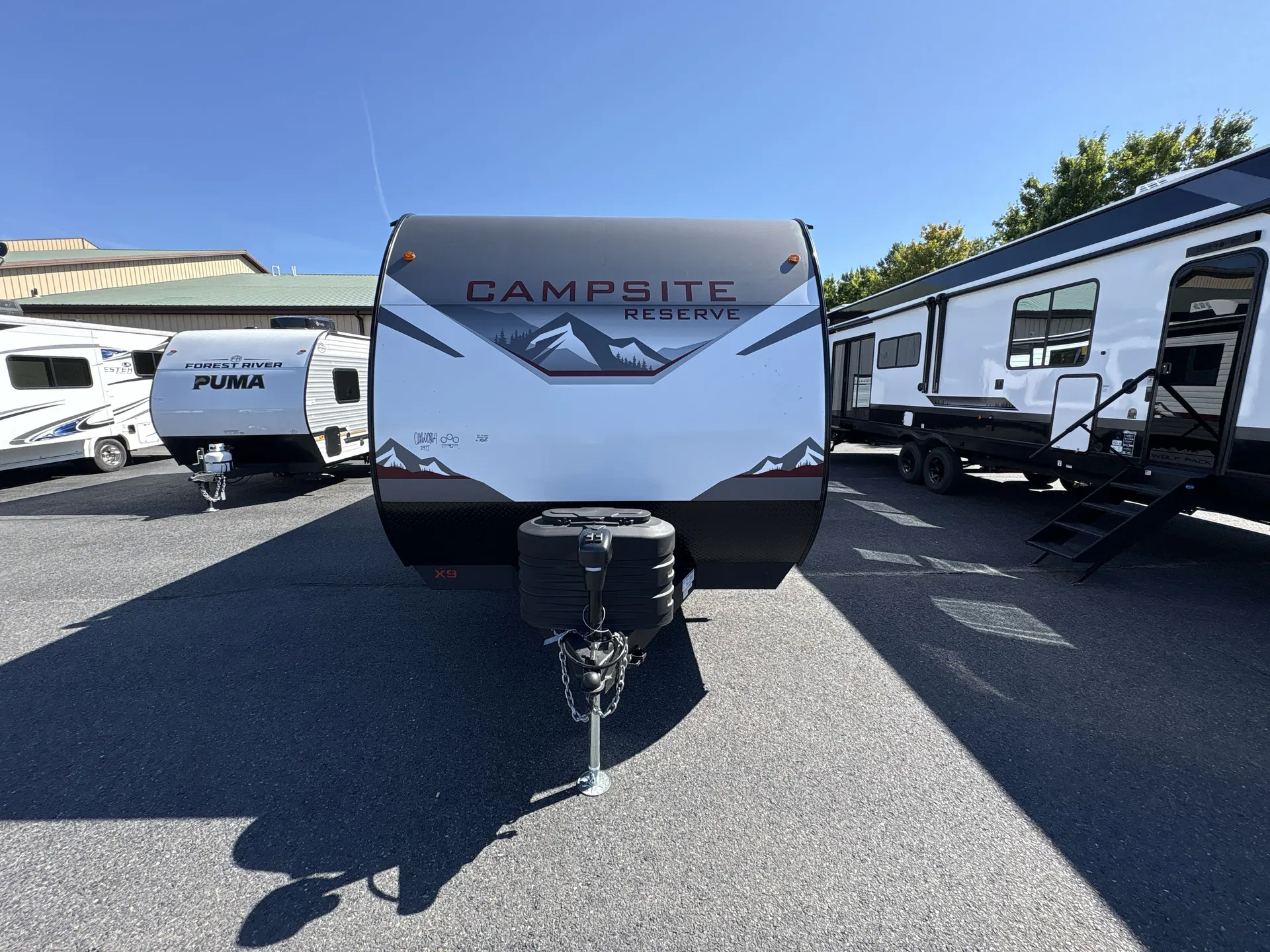 2027 Forest River Campsite Reserve 29TJ