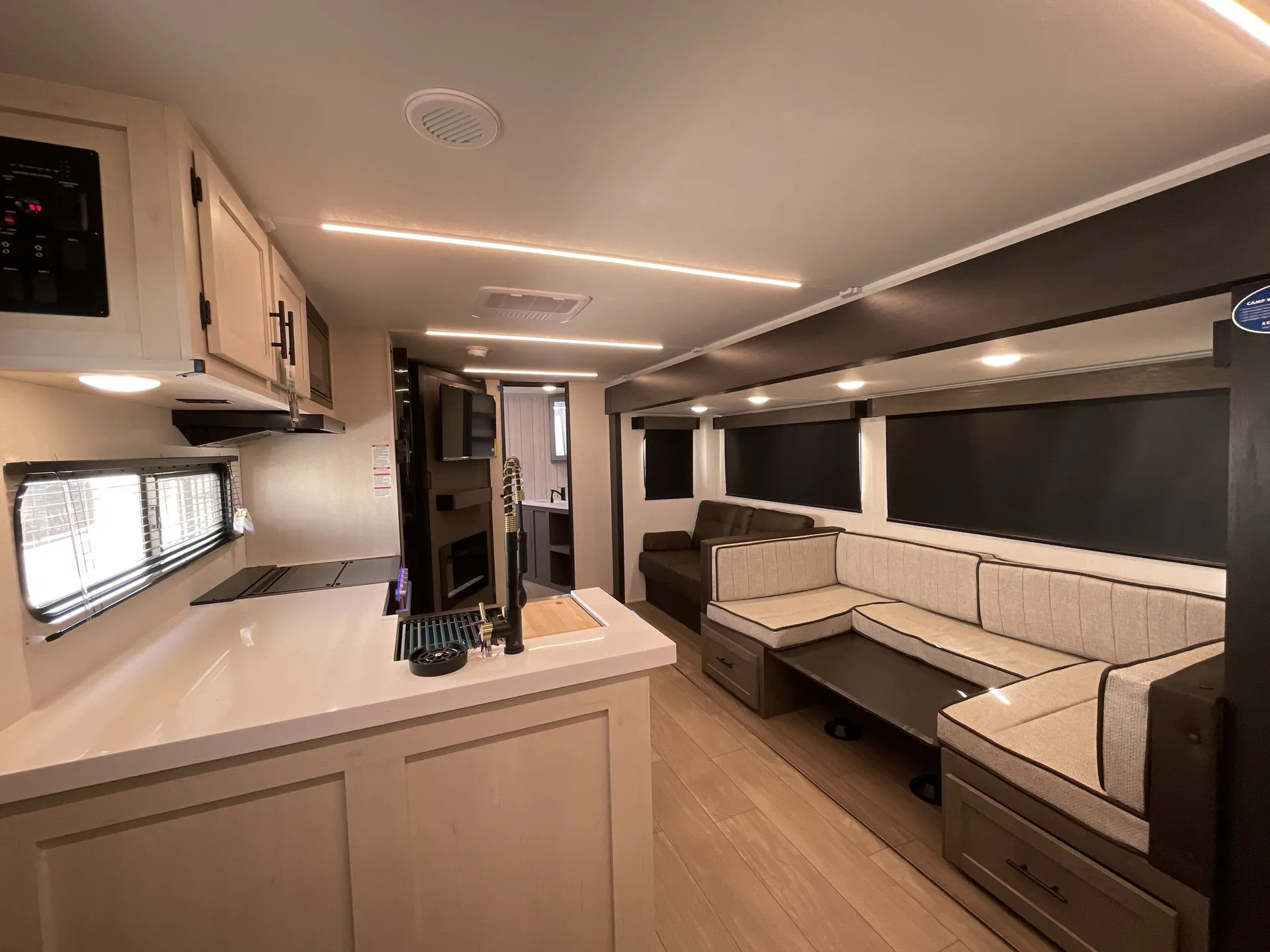 2026 Forest River Alpha Wolf 29TB — living area main