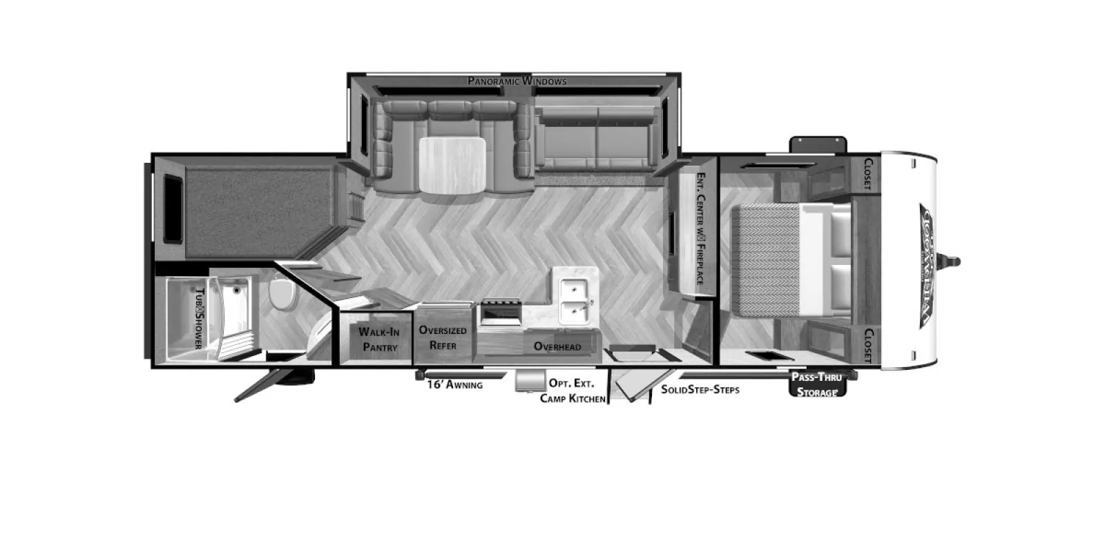 2020 Forest River Wildwood 263BHXL - Photo 3