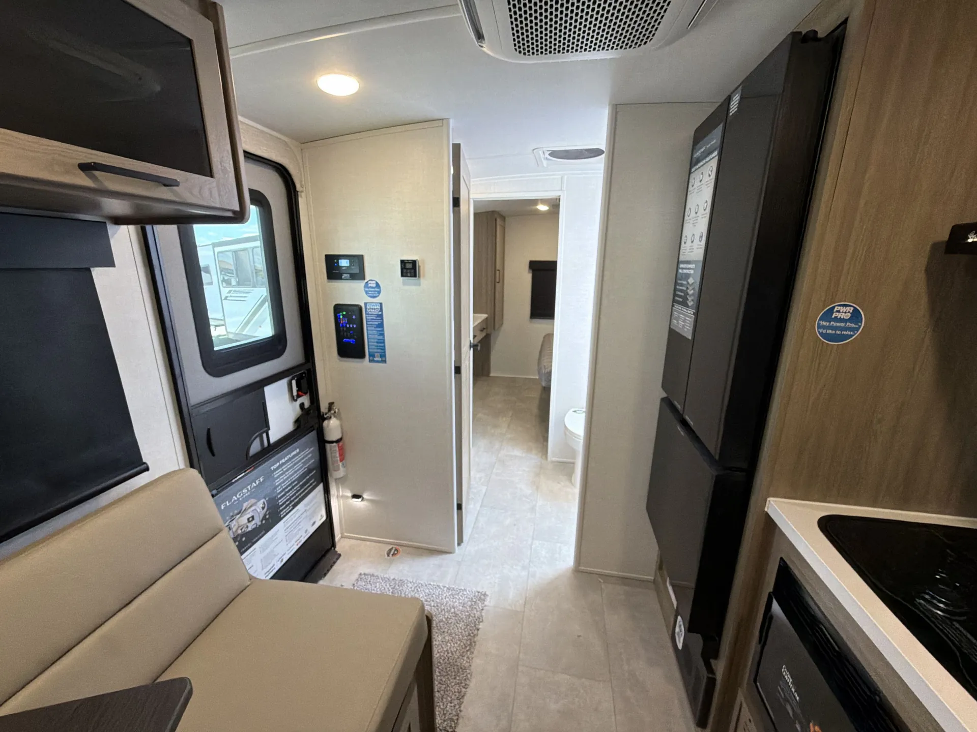 2027 Forest River Flagstaff E-Pro E201RBS — living area main