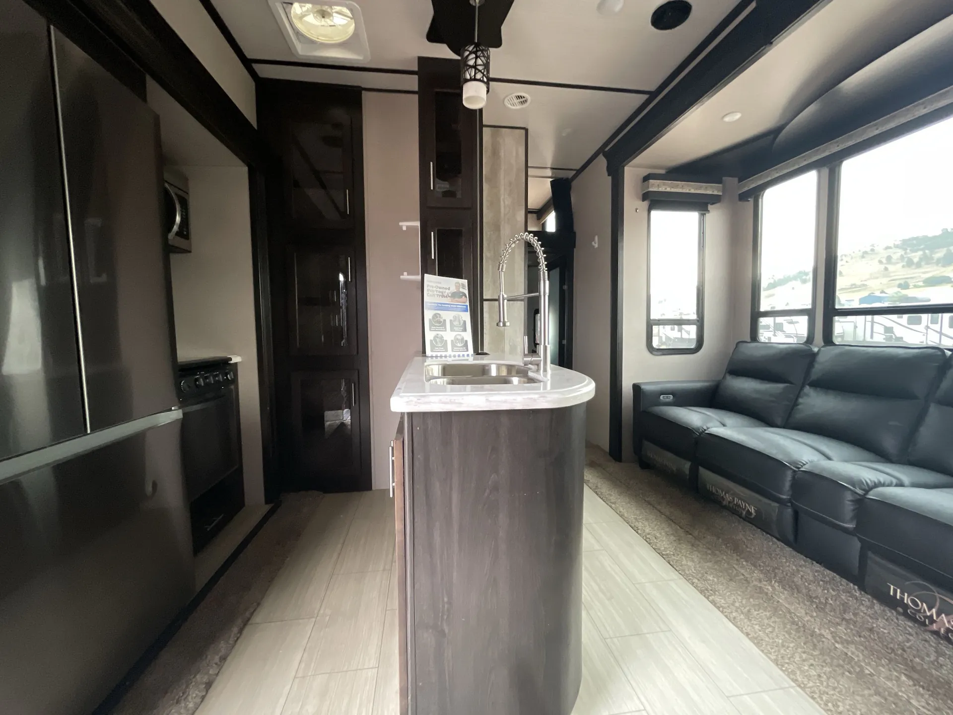 2018 Forest River XLR Thunderbolt 413AMP — living area main