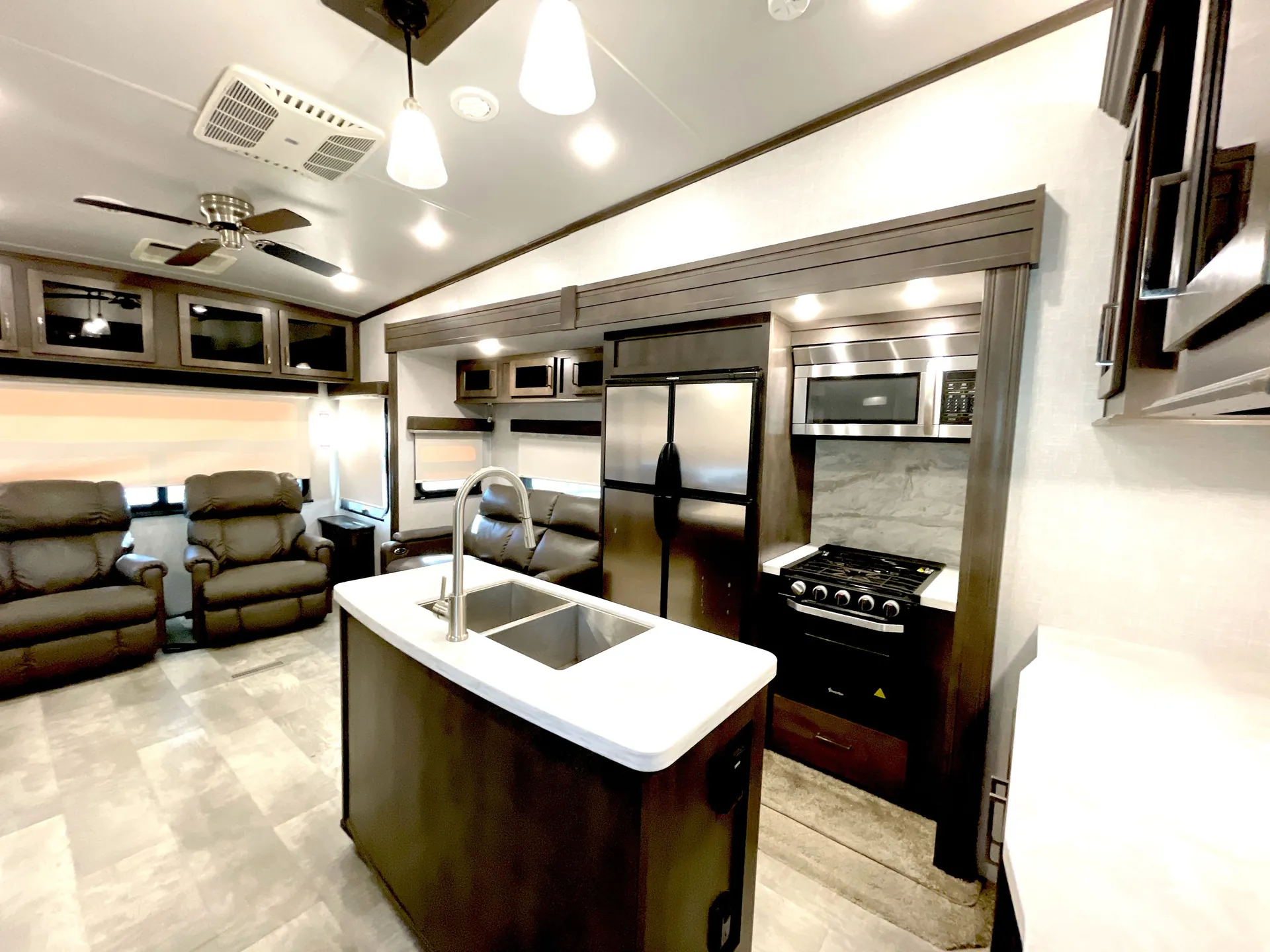 2021 Forest River Rockwood Signature Ultra Lite 8299SB — living area main