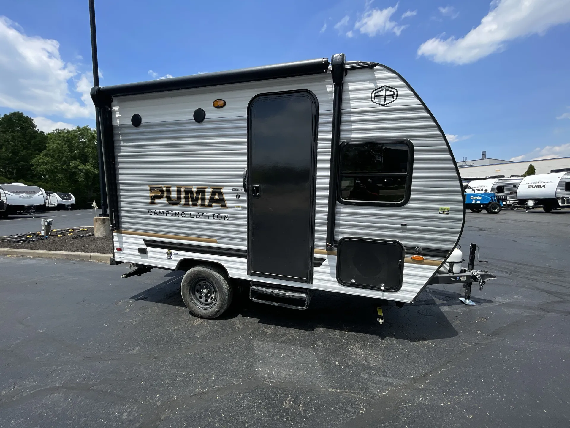 2027 Forest River Puma Camping Edition 121RKCE — campside