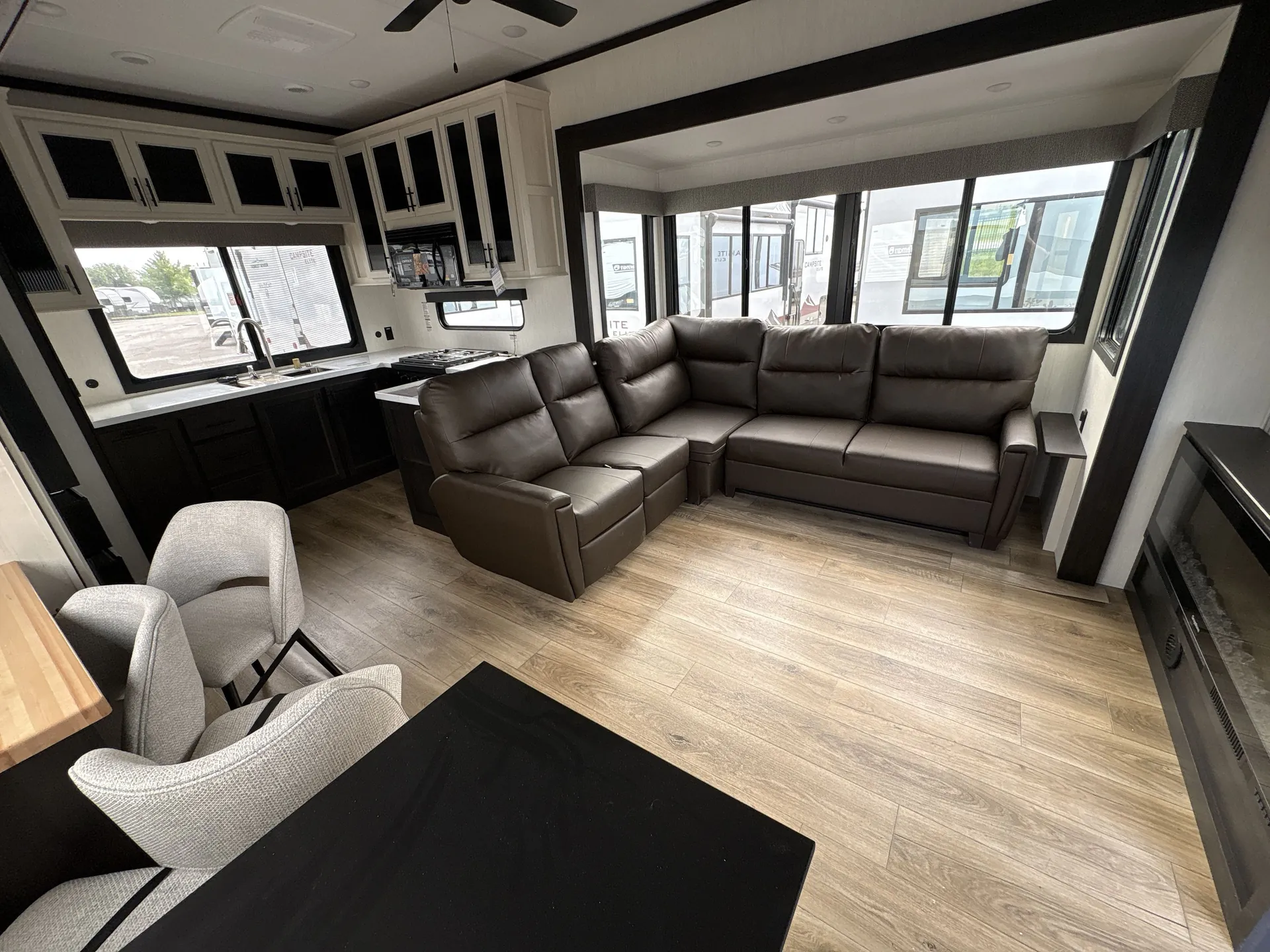 2026 Forest River Sabre 36EST — living area main