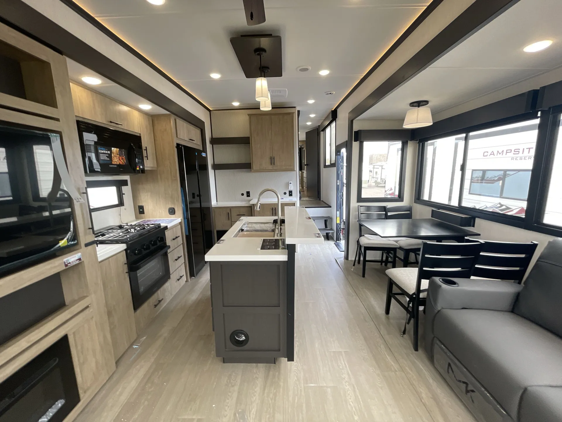 2026 Forest River Campsite Elite 32BAM — living area main