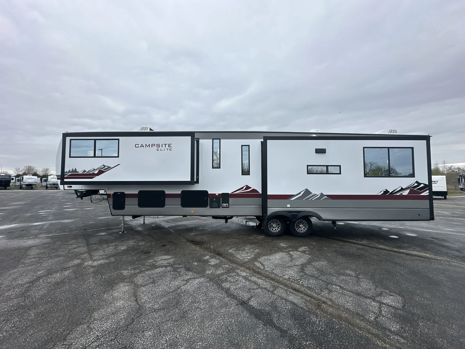 2026 Forest River Campsite Elite 36AK — campside