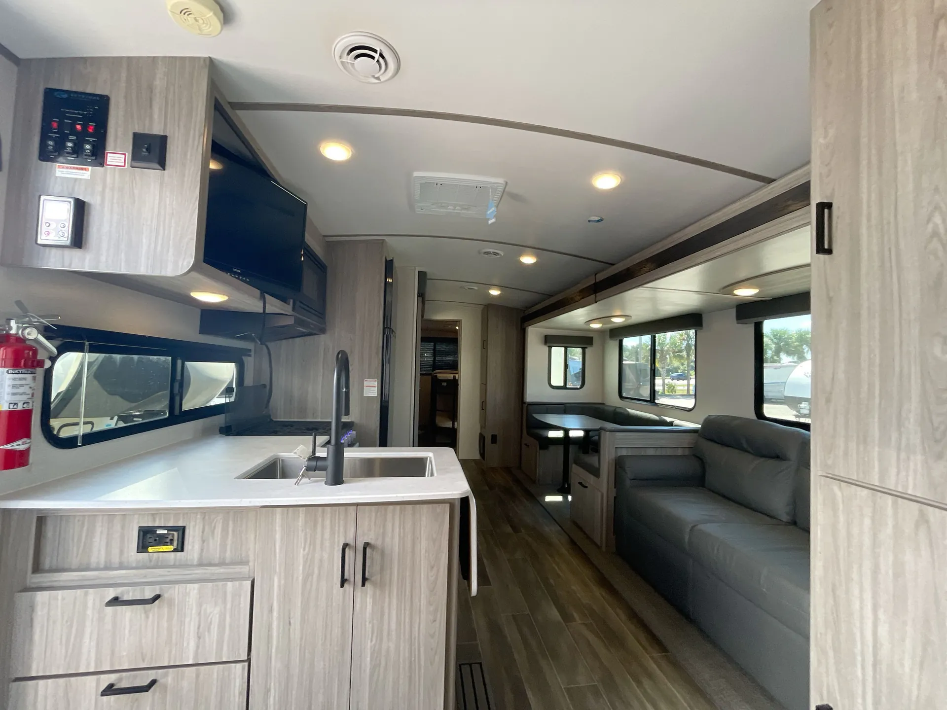 2024 Keystone Passport 3401QD — living area main