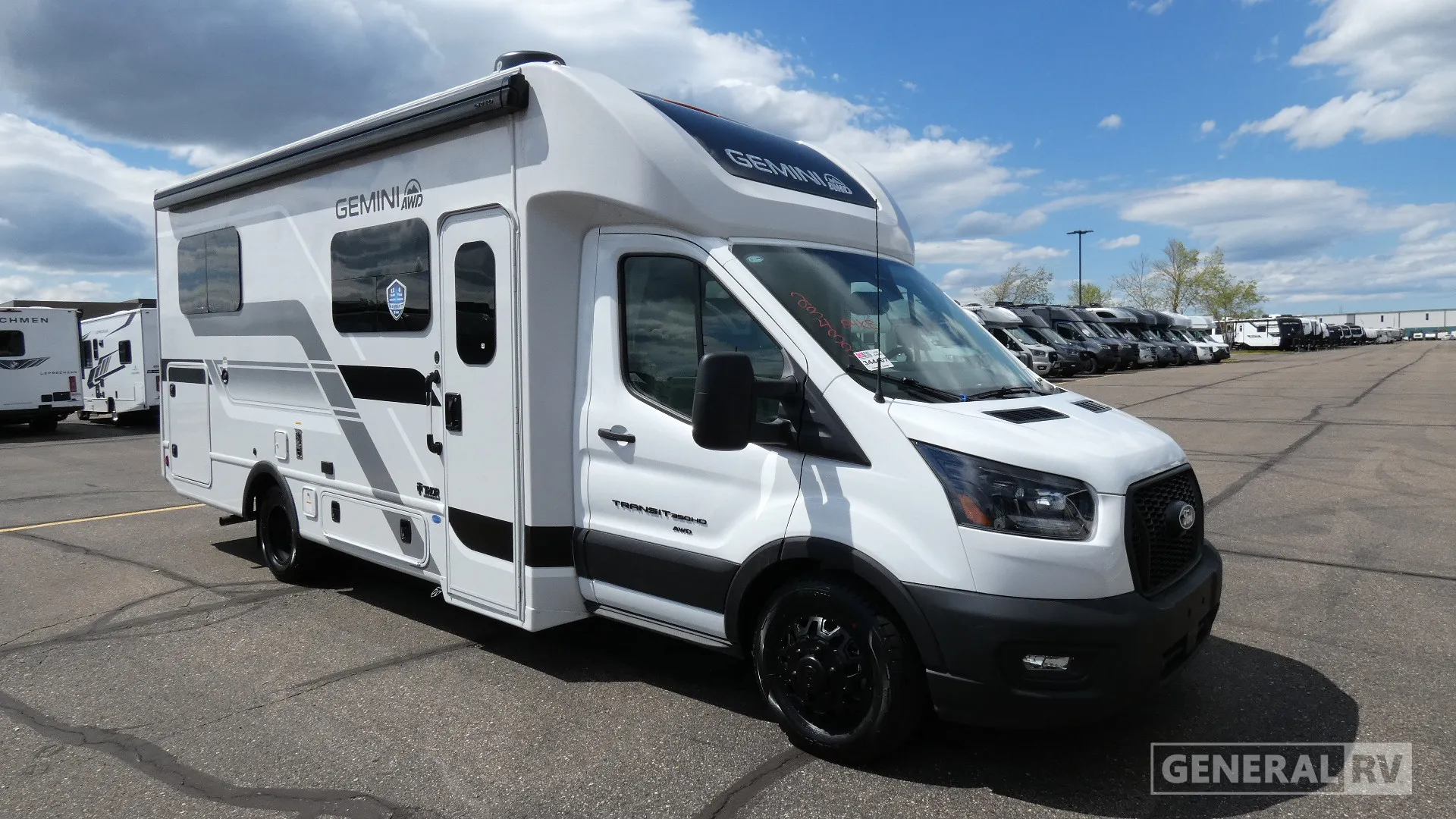 2026 Thor Motor Coach Gemini 24KB - Photo 2