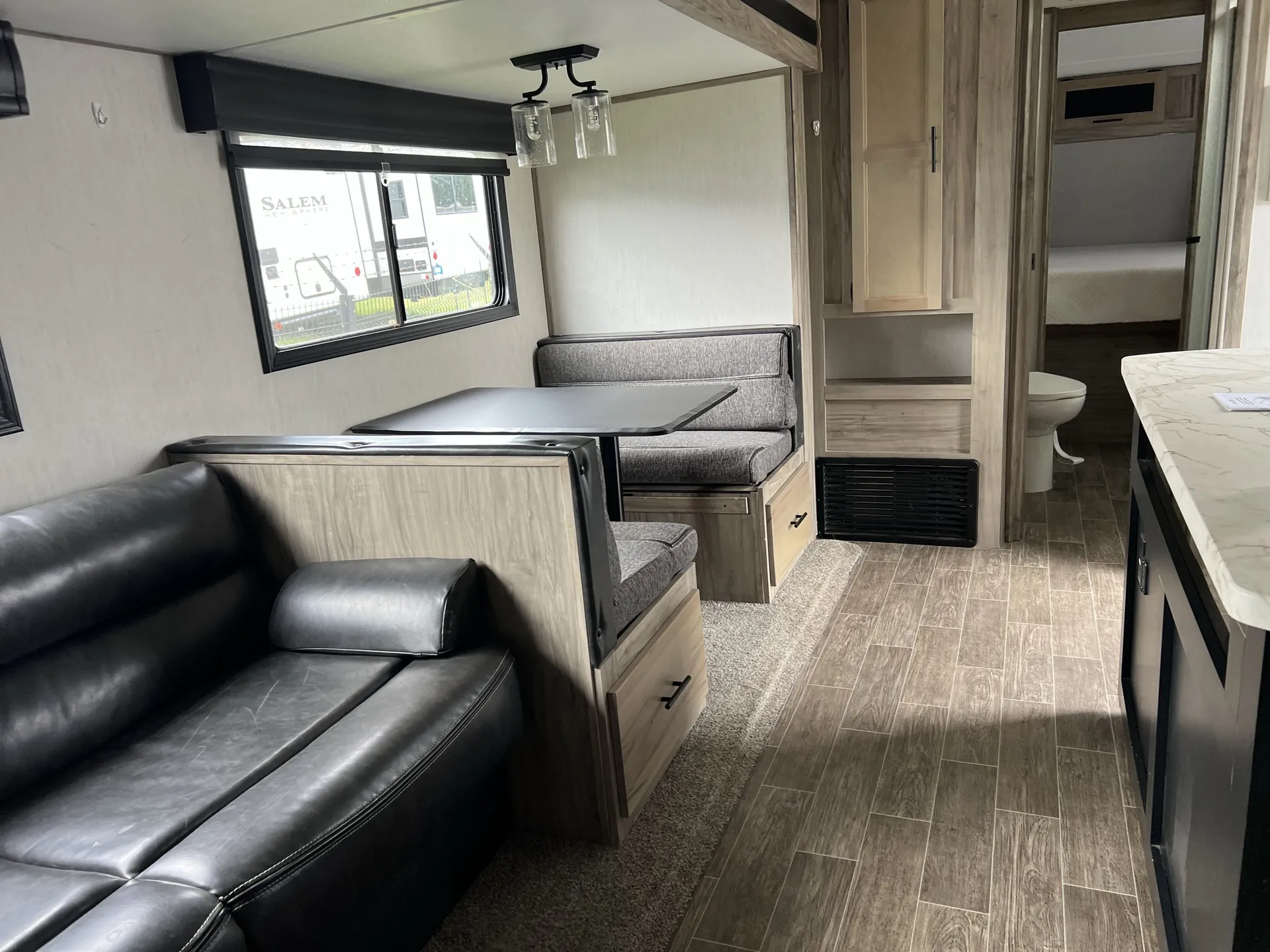 2021 Forest River Cherokee Alpha Wolf 33BH-L — living area main