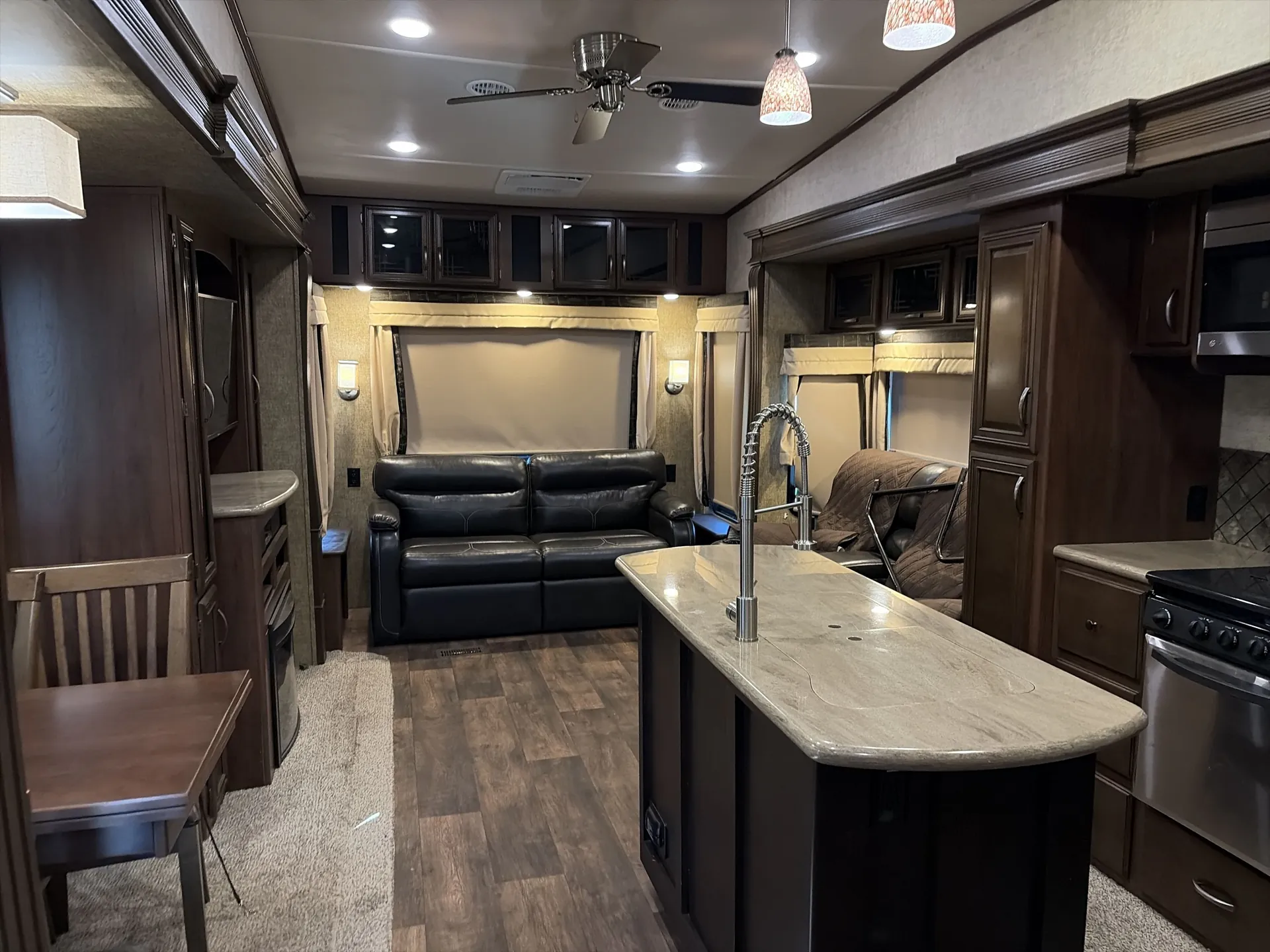 2018 Forest River Sierra 378FB — living area main