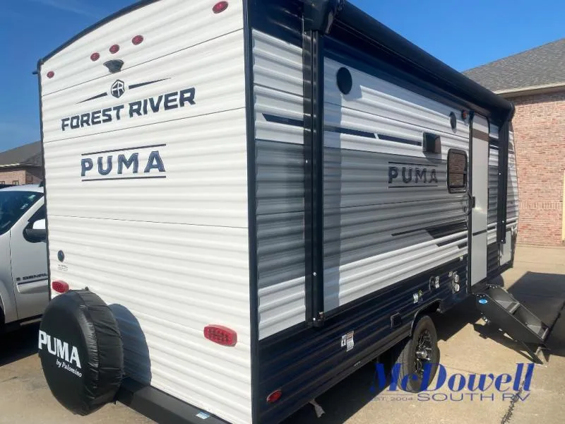 2025 Forest River RV PUMA Used    16BHX - TRAVEL TRAILER - Photo 2