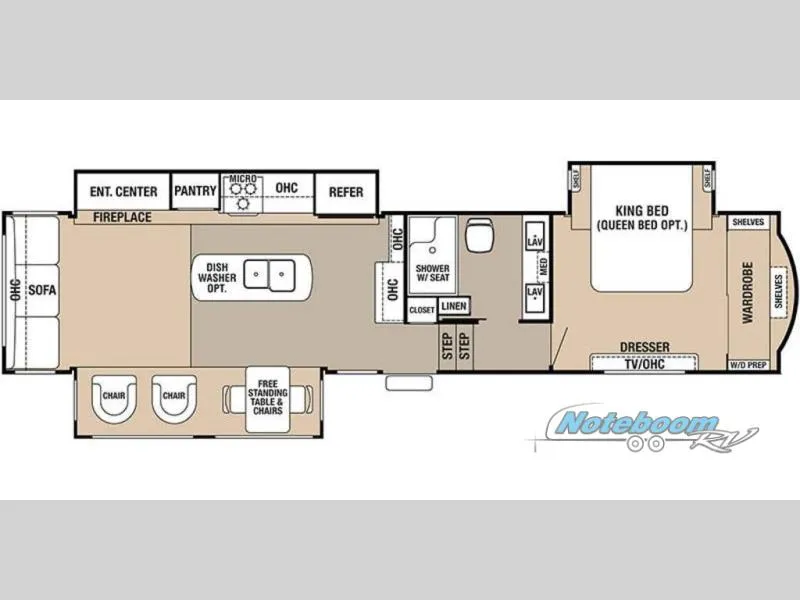 2018 Forest River RV Cedar Creek Hathaway Edition 36CK2 - Photo 2